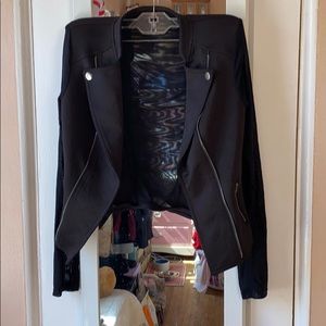 Mesh back jacket